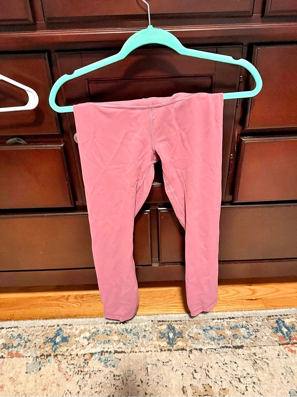 Lululemon Pink Leggings Size 4
